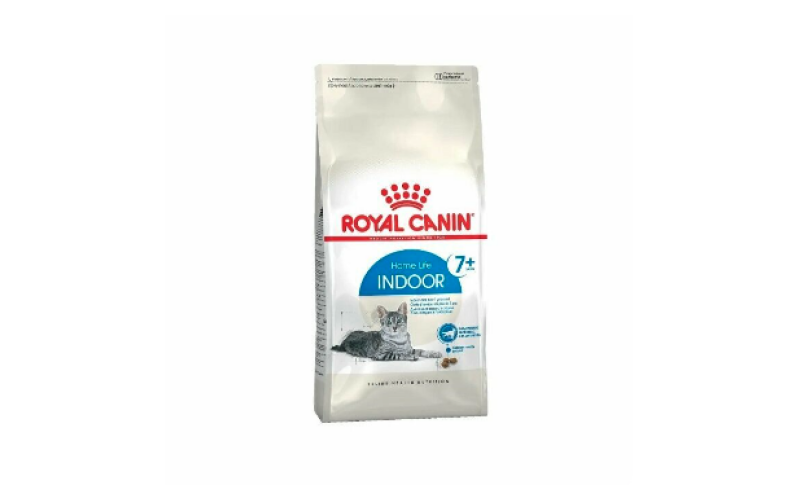 Royal Canin Indoor 7+ для кошек для пожилых кошек старше 7 лет, живущих в помещении