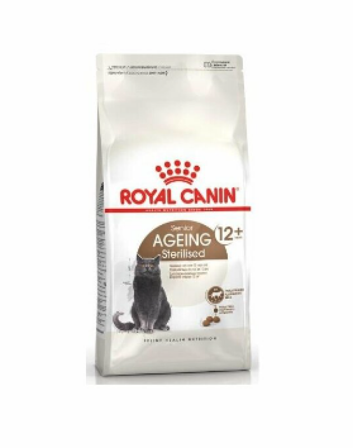 Royal Canin Sterilised Ageing 12+ Feline для стерилизованных стареющих кошек старше 12 лет