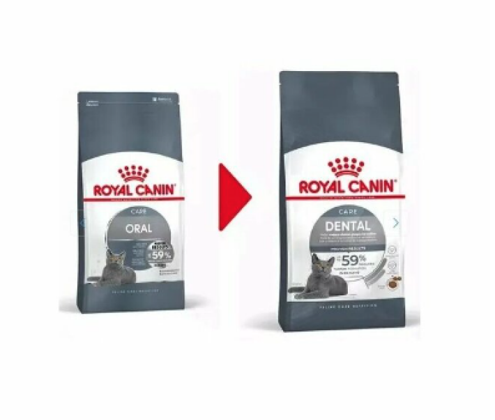 Royal Canin Dental Care для кошек для профилактики зубного налета и камня у взрослых кошек 400 г