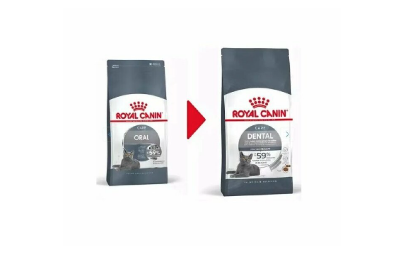 Royal Canin Dental Care для кошек для профилактики зубного налета и камня у взрослых кошек