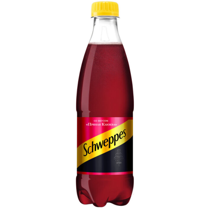 Напиток газированный «Schweppes Пряная клюква»