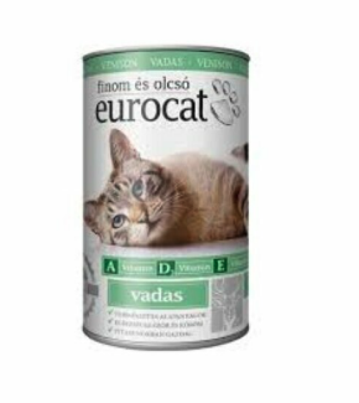 Eurocat для кошек с олениной