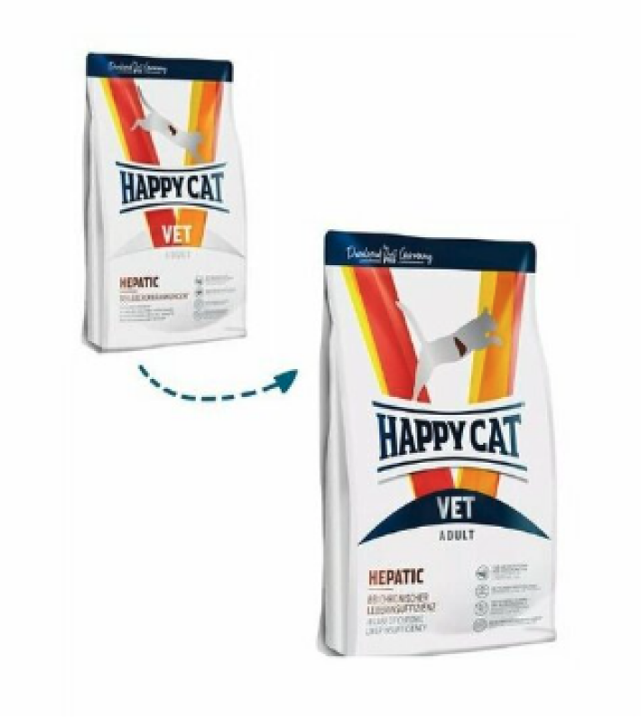 Happy Cat VET Diet Hepatic лечебный корм для кошек