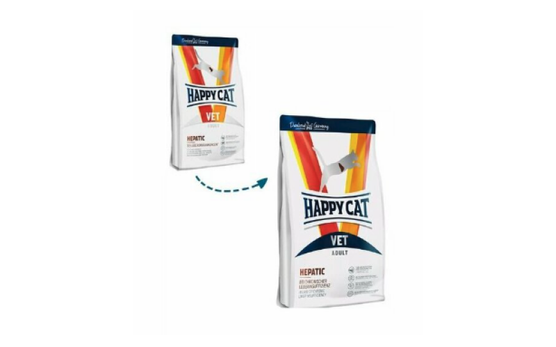 Happy Cat VET Diet Hepatic лечебный корм для кошек