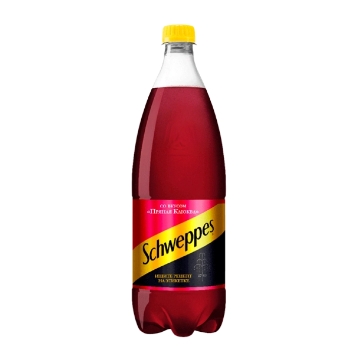 Напиток газированный «Schweppes Пряная клюква»