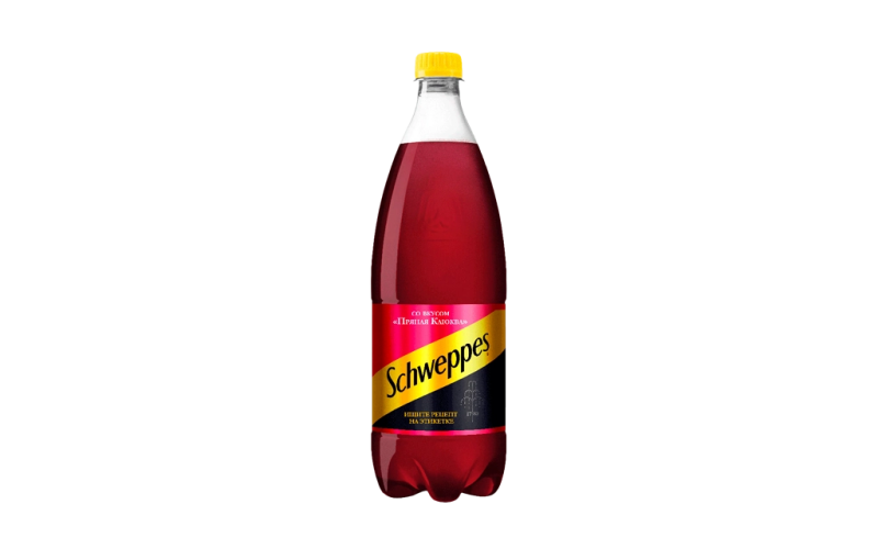 Напиток газированный «Schweppes Пряная клюква»