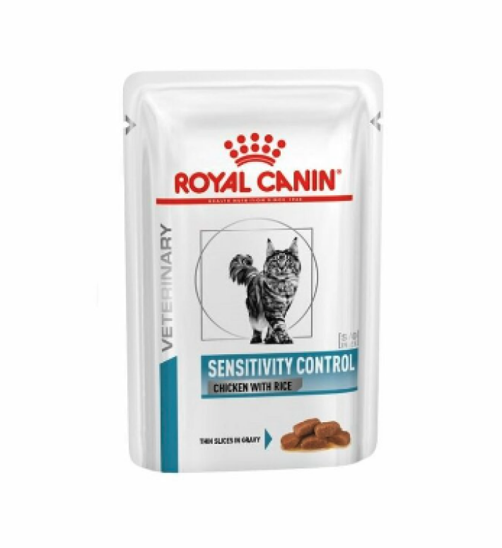 Royal Canin Sensitivity Control Cat (Курица, рис)