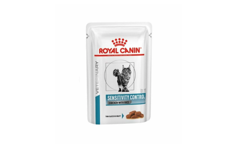 Royal Canin Sensitivity Control Cat (Курица, рис)