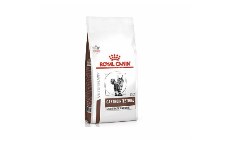 Royal Canin Gastrointestinal Moderate Calorie Cat для кошек при расстройствах пищеварения