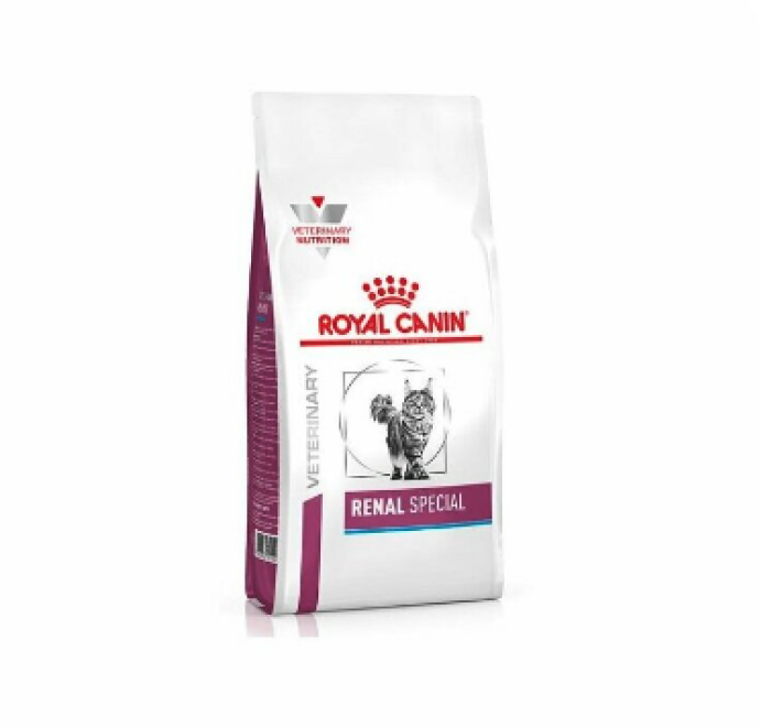 Royal Canin Renal Special Cat для взрослых кошек для поддержания функции почек 400гр