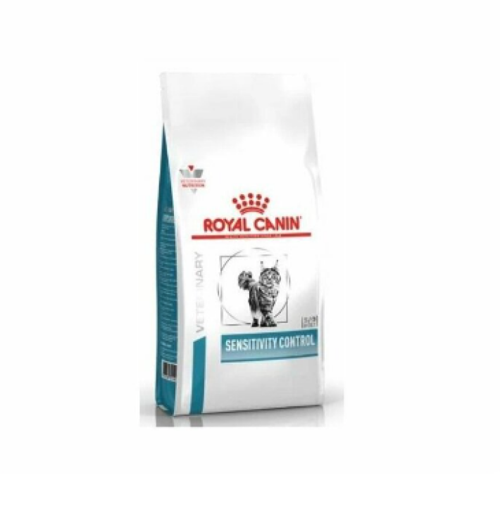 Royal Canin Sensitivity Control Feline (Утка) для взрослых кошек при пищевой аллергии 400гр