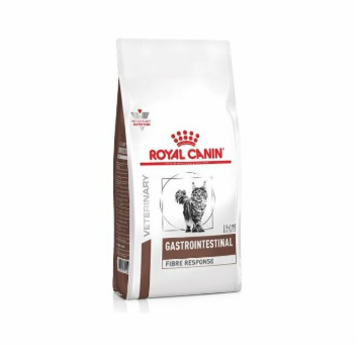 Royal Canin Gastrointestinal Fibre Response для кошек при запорах