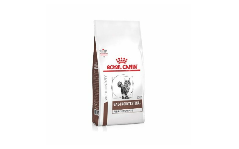 Royal Canin Gastrointestinal Fibre Response для кошек при запорах