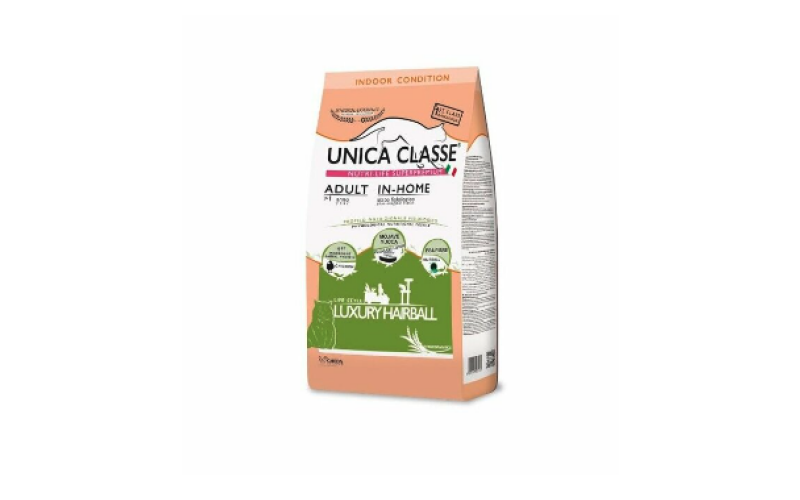 Unica Classe Adult In-Home Luxury Hairball (Курица) для взрослых домашних кошек