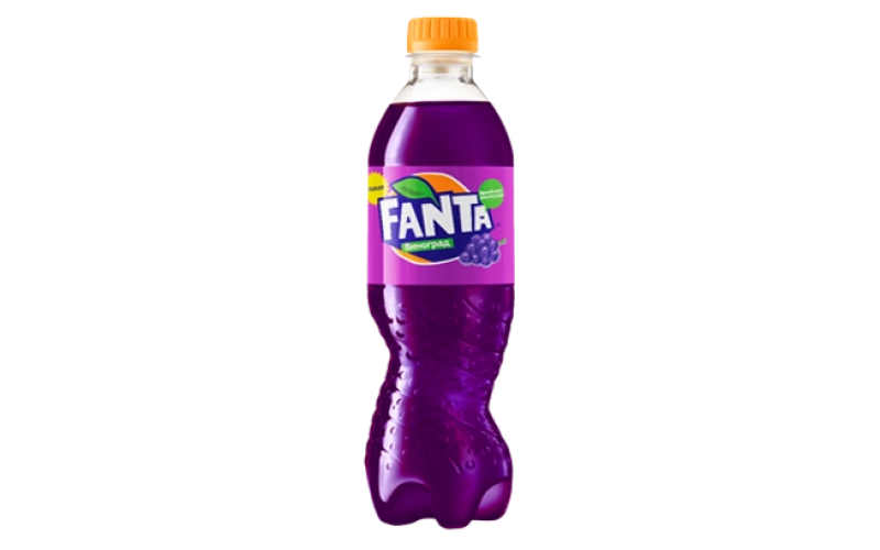 Напиток газированный «Fanta Виноград»