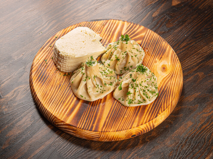 Хинкали с сыром