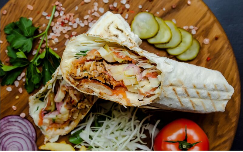 Шаурма «Фирменная БульбашОК»