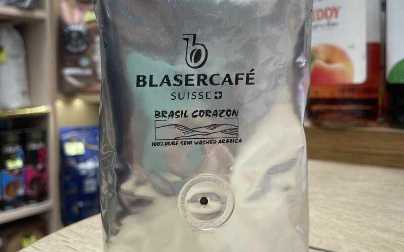 Кофе в зернах Blasercafe Brasil Corazon