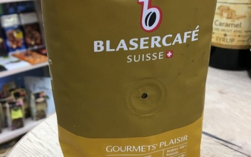 Кофе в зернах Blasercafe Gourmets Plaisir