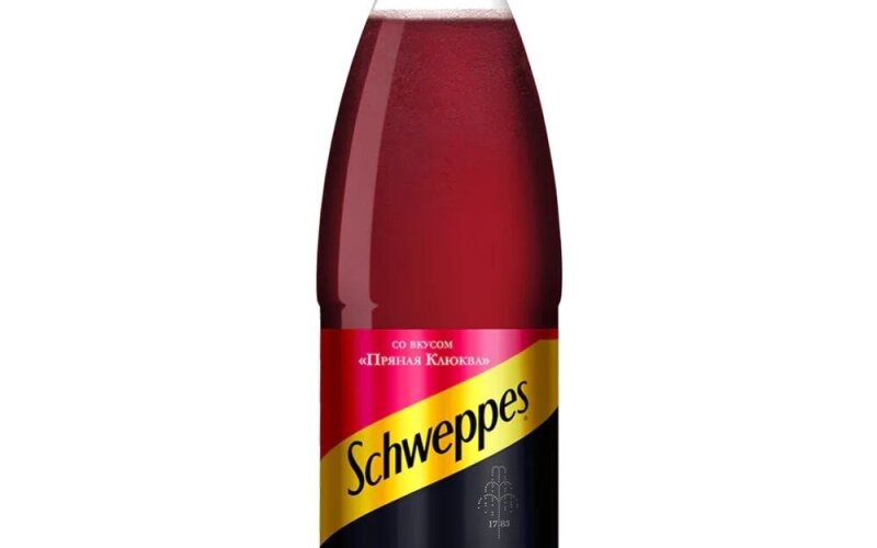 Напиток газированный «Schweppes»
Клюква