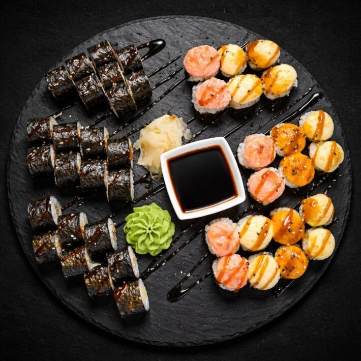 Набор «Кожаный 2.0 запечённый на половину »