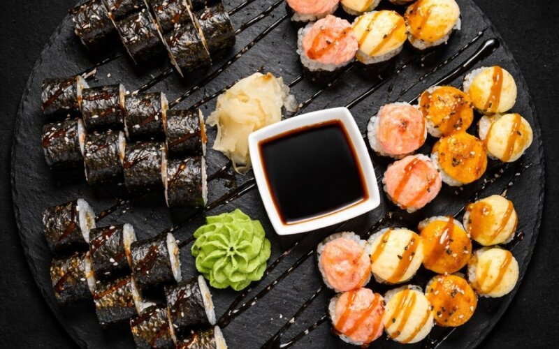 Набор «Кожаный 2.0 запечённый на половину »