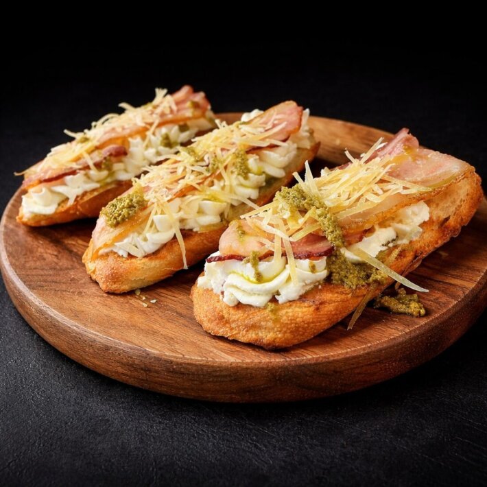 Локсы с беконом 3 шт