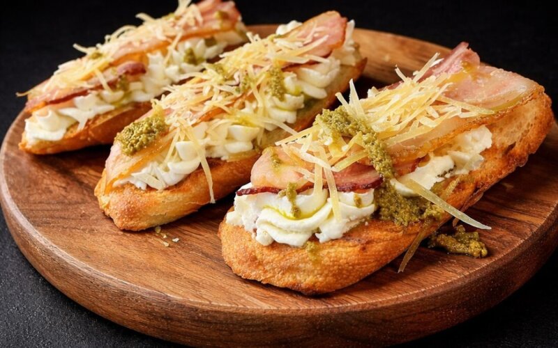 Локсы с беконом 3 шт