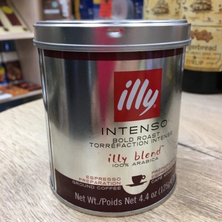 Кофе молотый Illy Intenso