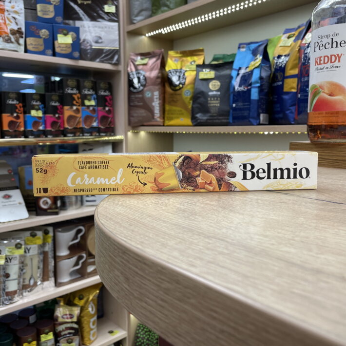 Капсулы Belmio Caramel, 10 шт