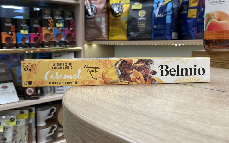 Капсулы Belmio Caramel, 10 шт