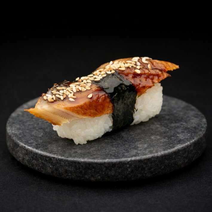 Суши с угрём
