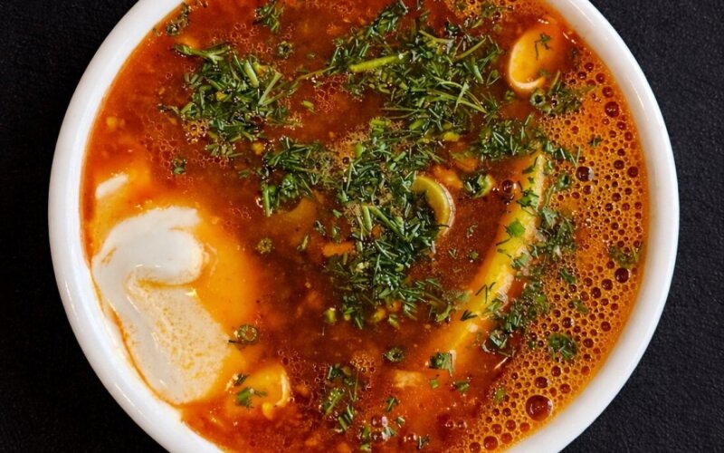 Солянка мясная