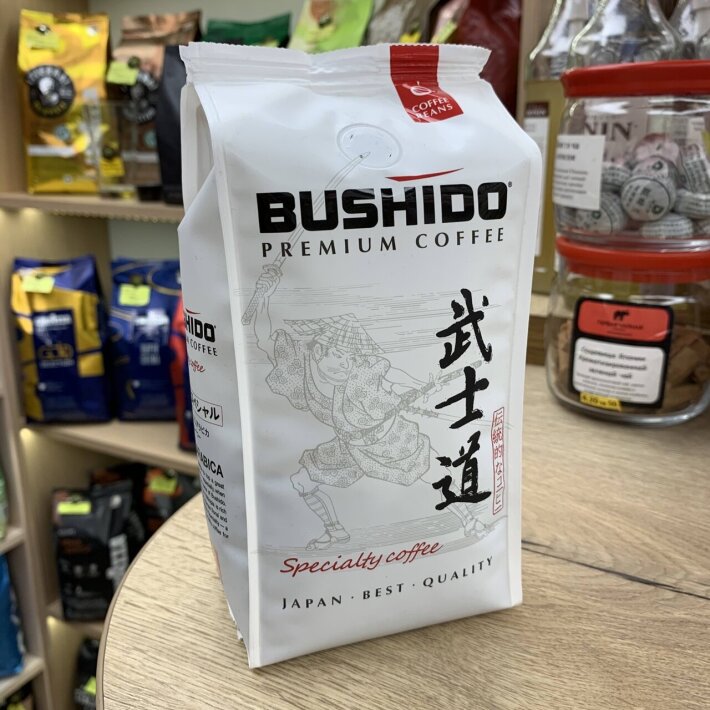 Кофе в зернах Bushido Specialty