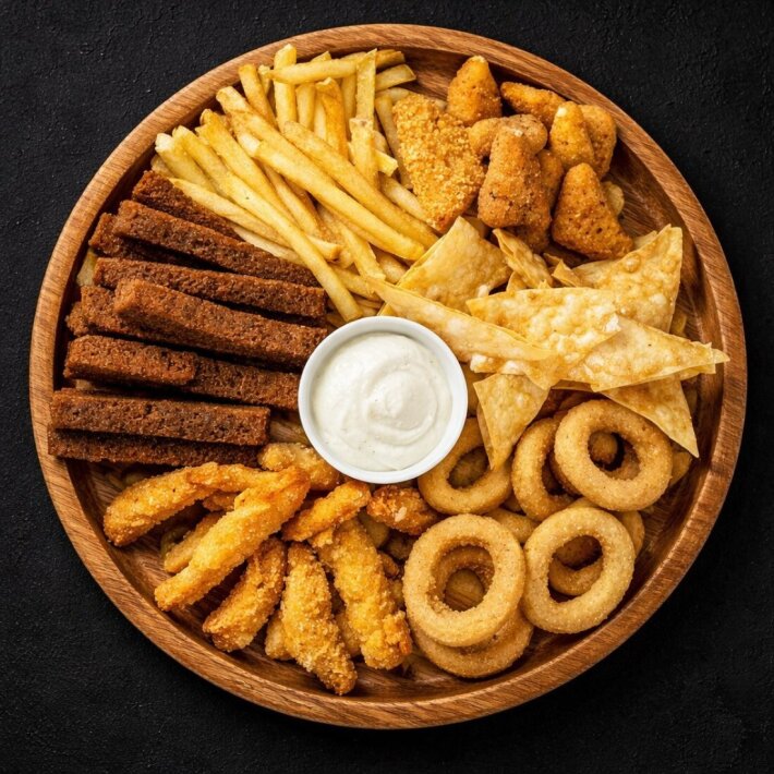 Тарелка №3 (фритюр)