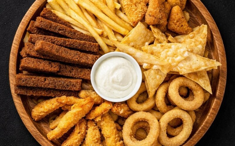 Тарелка №3 (фритюр)