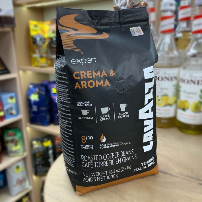 Кофе в зернах Lavazza Crema Aroma Expert