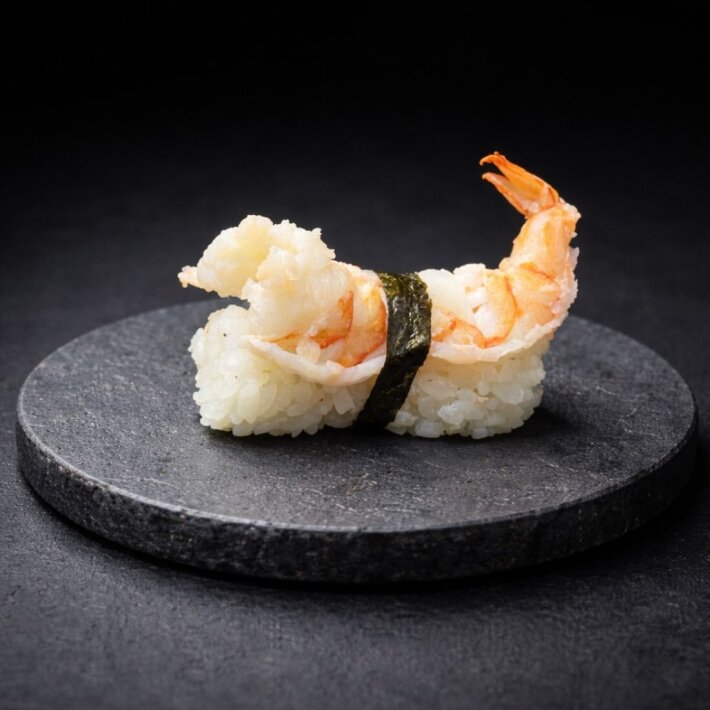 Суши с креветкой