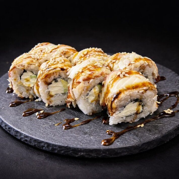 Ролл «Филадельфия с угрем»