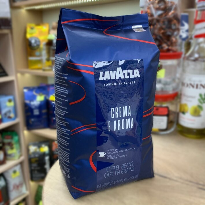 Кофе в зернах Lavazza Crema & Aroma