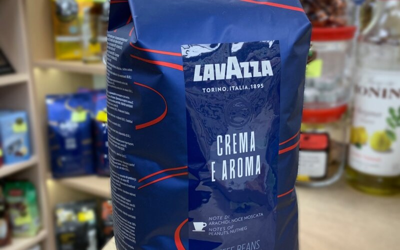 Кофе в зернах Lavazza Crema & Aroma