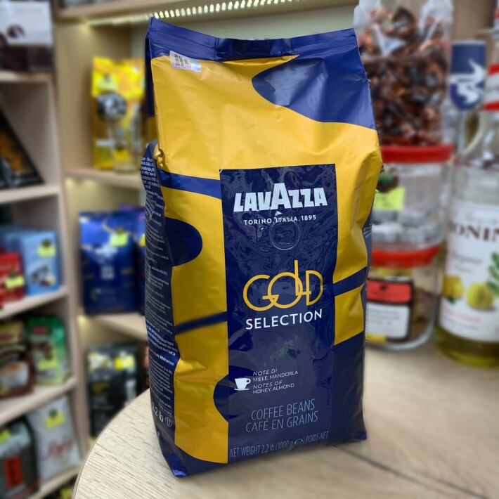 Кофе в зернах Lavazza Gold Selection