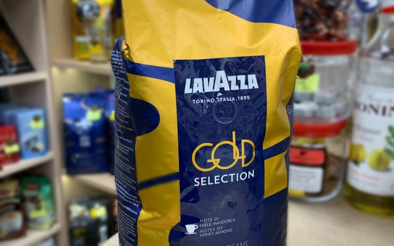 Кофе в зернах Lavazza Gold Selection