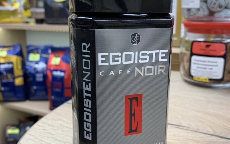 Кофе растворимый Egoiste Cafe Noir