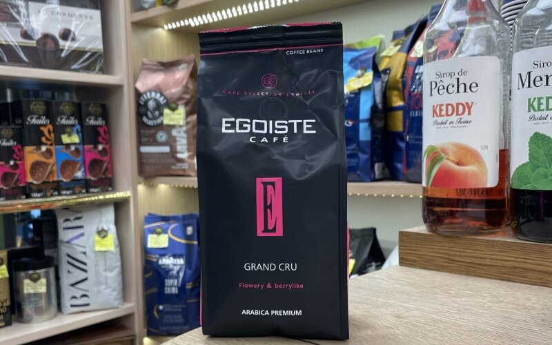 Кофе в зернах Egoiste Grand Cru