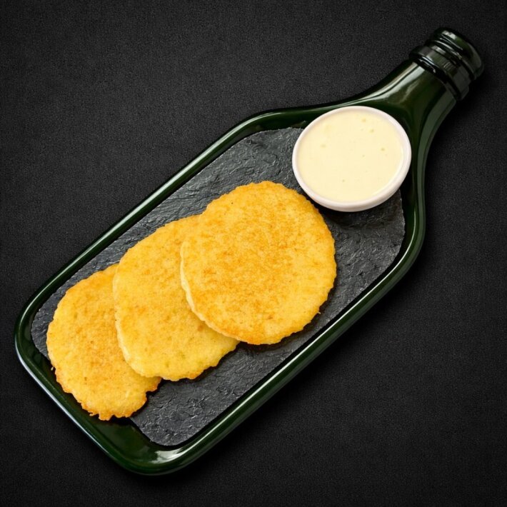 Драники со сметаной 3 шт