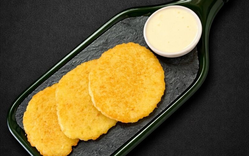 Драники со сметаной 3 шт