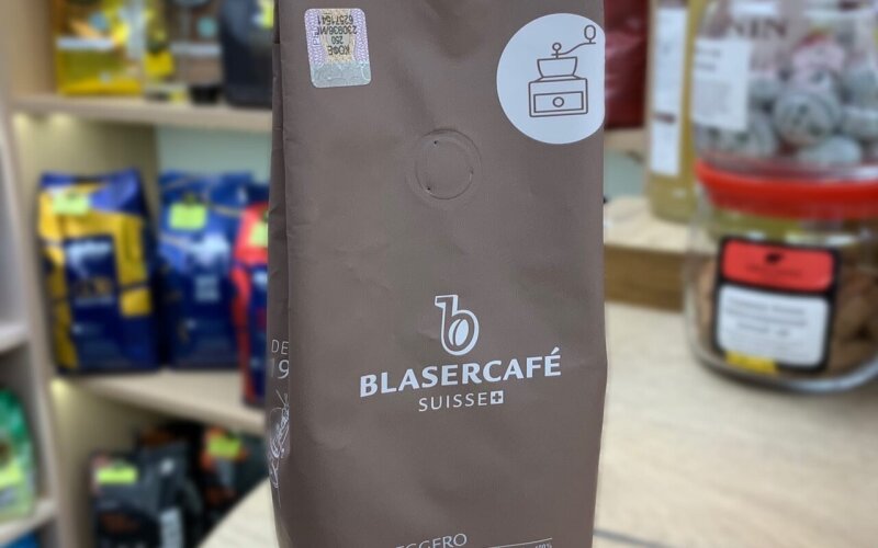 Кофе молотый Blasercafe Leggero