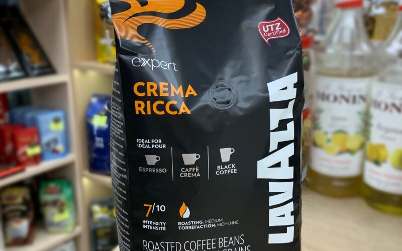 Кофе в зернах Lavazza Crema Ricca