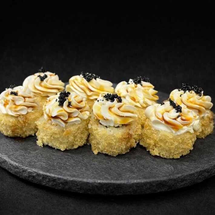 Темпура с мидиями